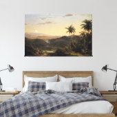 Toile Frédéric Edwin Church - Cotopaxi  (Insitu(Chambre))