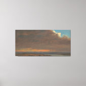 Toile Frederic Edwin Church - Coucher de soleil (Recto)