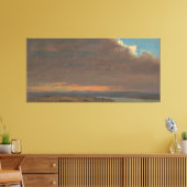 Toile Frederic Edwin Church - Coucher de soleil (Insitu(Salon))