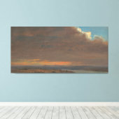 Toile Frederic Edwin Church - Coucher de soleil (Insitu (Plancher de Bois))
