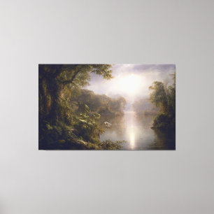 Toile Frédéric Edwin Church - El Rio de Luz