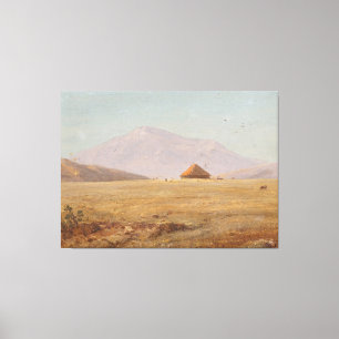Toile Frederic Edwin Church - Équateur, plateau montagne