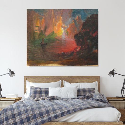 Toile Frederic Edwin Church - Iceberg Fantasy (Insitu(Chambre))