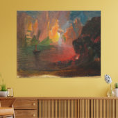 Toile Frederic Edwin Church - Iceberg Fantasy (Insitu(Salon))
