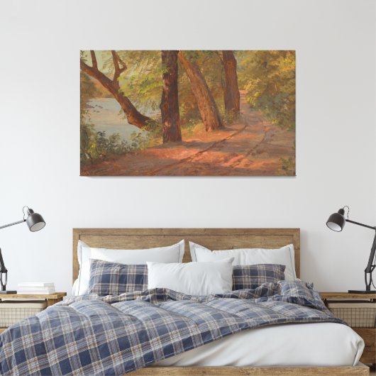 Toile Frederic Edwin Church - Landscape from North Ameri (Insitu(Chambre))