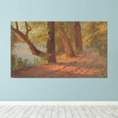 Toile Frederic Edwin Church - Landscape from North Ameri (Insitu (Plancher de Bois))