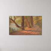 Toile Frederic Edwin Church - Landscape from North Ameri (Recto)