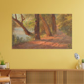 Toile Frederic Edwin Church - Landscape from North Ameri (Insitu(Salon))