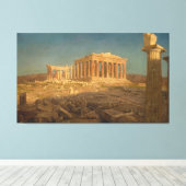Toile Frédéric Edwin Church - Le Parthénon (Insitu (Plancher de Bois))