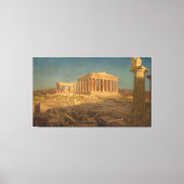 Toile Frédéric Edwin Church - Le Parthénon (Recto)