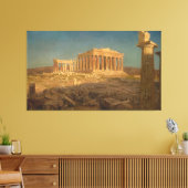 Toile Frédéric Edwin Church - Le Parthénon (Insitu(Salon))