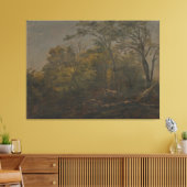 Toile Frederic Edwin Church - Maine Woods (Insitu(Salon))