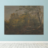 Toile Frederic Edwin Church - Maine Woods (Insitu (Plancher de Bois))