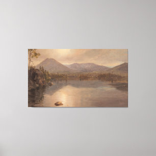 Toile Frederic Edwin Church - Monts Katahdin et Turner