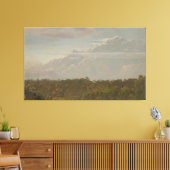 Toile Frederic Edwin Church - Nuages orageux, Jamaïque (Insitu(Salon))