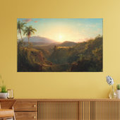Toile Frédéric Edwin Church - Pichincha (Insitu(Salon))