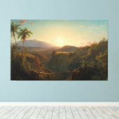 Toile Frédéric Edwin Church - Pichincha (Insitu (Plancher de Bois))