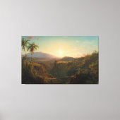 Toile Frédéric Edwin Church - Pichincha (Recto)