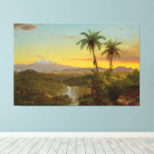 Toile Frederic Edwin Church - South American Landscape (Insitu (Plancher de Bois))