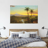 Toile Frederic Edwin Church - South American Landscape (Insitu(Chambre))