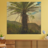 Toile Frederic Edwin Church - Tree Fern, Jamaica (Insitu(Salon))