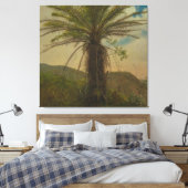 Toile Frederic Edwin Church - Tree Fern, Jamaica (Insitu(Chambre))