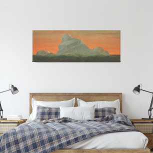 Toile Frederic Edwin Church - Vallée de l'Hudson, couche