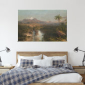 Toile Frederic Edwin Church - View of Cotopaxi  (Insitu(Chambre))