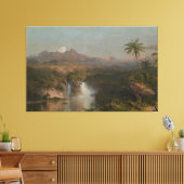 Toile Frederic Edwin Church - View of Cotopaxi  (Insitu(Salon))