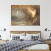 Toile Frederic Edwin Church - Vision de la Croix (Insitu(Chambre))