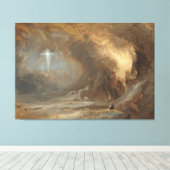 Toile Frederic Edwin Church - Vision of the Cross  (Insitu (Plancher de Bois))