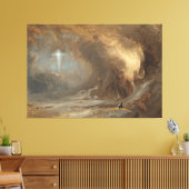 Toile Frederic Edwin Church - Vision of the Cross  (Insitu(Salon))