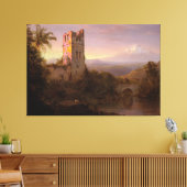 Toile Frederic Edwin Church - Volcan Chimborazo (Insitu(Salon))
