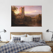 Toile Frederic Edwin Church - Volcan Chimborazo (Insitu(Chambre))