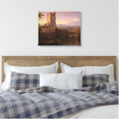 Toile Frederic Edwin Church - Volcan Chimborazo (Insitu(Chambre))