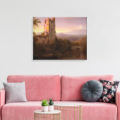Toile Frederic Edwin Church - Volcan Chimborazo (Insitu(Salon))