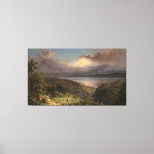 Toile Frederic Edwin Church - Vue de Cotopaxi (Recto)