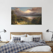 Toile Frederic Edwin Church - Vue de Cotopaxi (Insitu(Chambre))