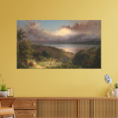 Toile Frederic Edwin Church - Vue de Cotopaxi (Insitu(Salon))
