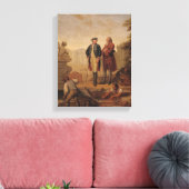 Toile Frédéric II de Prusse (Insitu(Salon))
