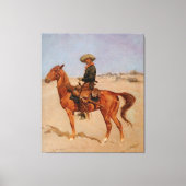 Toile Frederic Remington's The Puncher (1895) (Recto)