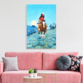 Toile Frederic Sackrider Remington L'Ancien (Insitu(Salon))