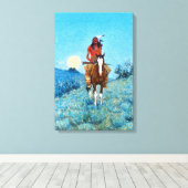 Toile Frederic Sackrider Remington L'Ancien (Insitu (Plancher de Bois))