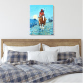 Toile Frederic Sackrider Remington L'Ancien (Insitu(Chambre))