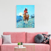 Toile Frederic Sackrider Remington L'Ancien (Insitu(Salon))
