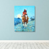 Toile Frederic Sackrider Remington L'Ancien (Insitu (Plancher de Bois))