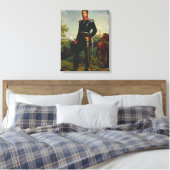 Toile Frédéric William III Roi de Prusse, 1814 (Insitu(Chambre))