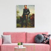 Toile Frédéric William III Roi de Prusse, 1814 (Insitu(Salon))