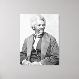 Toile FREDERICK DOUGLASS Photographie Portrait Imprimer