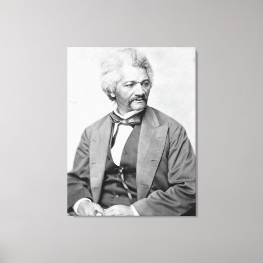 Toile FREDERICK DOUGLASS Photographie Portrait Imprimer (Recto)